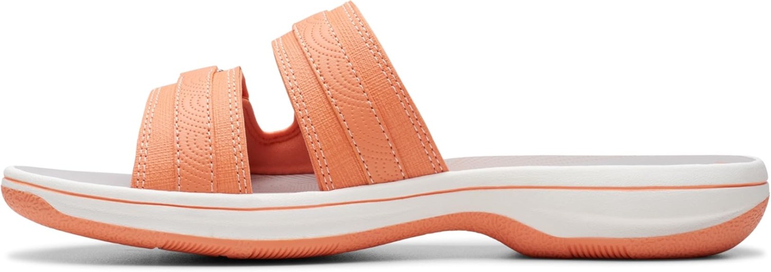 Clarks Womens Breeze Piper (Tangerine/Pop)