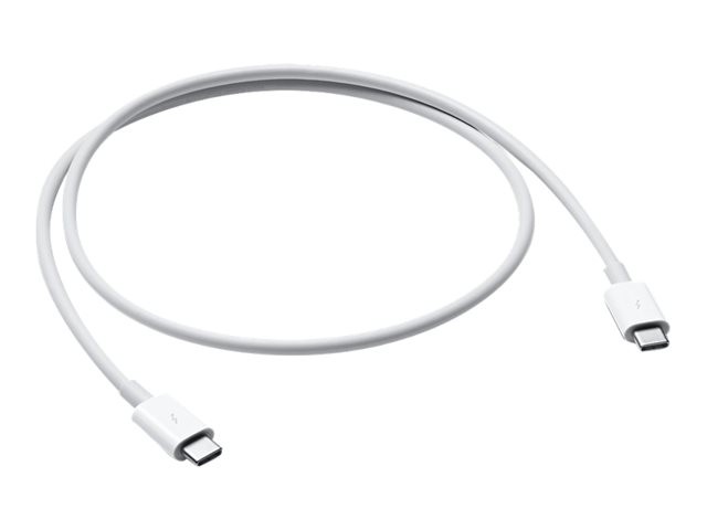 Apple - Thunderbolt cable - 24 pin USB-C (M) to 24 pin USB-C (M)
