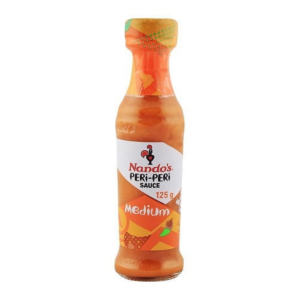 NANDO SAUCE PERI PERI MEDIUM 125g