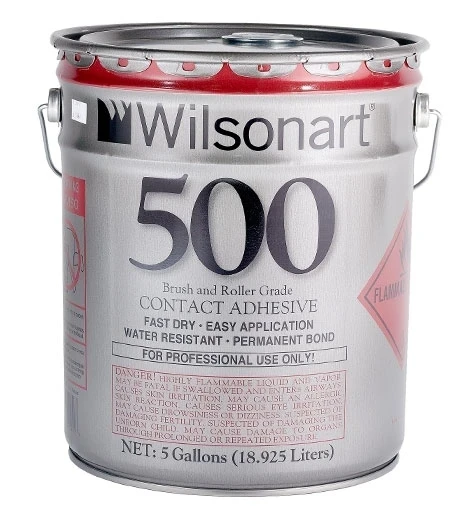 5 gal. Clear Contact Adhesive