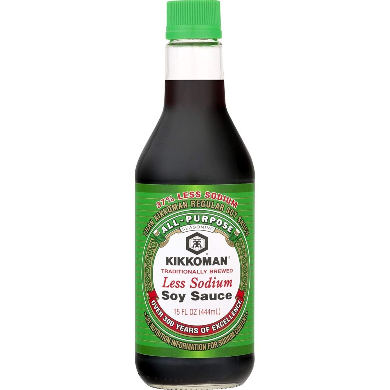 KIKKOMAN SOY SAUCE LESS SODIUM 15oz