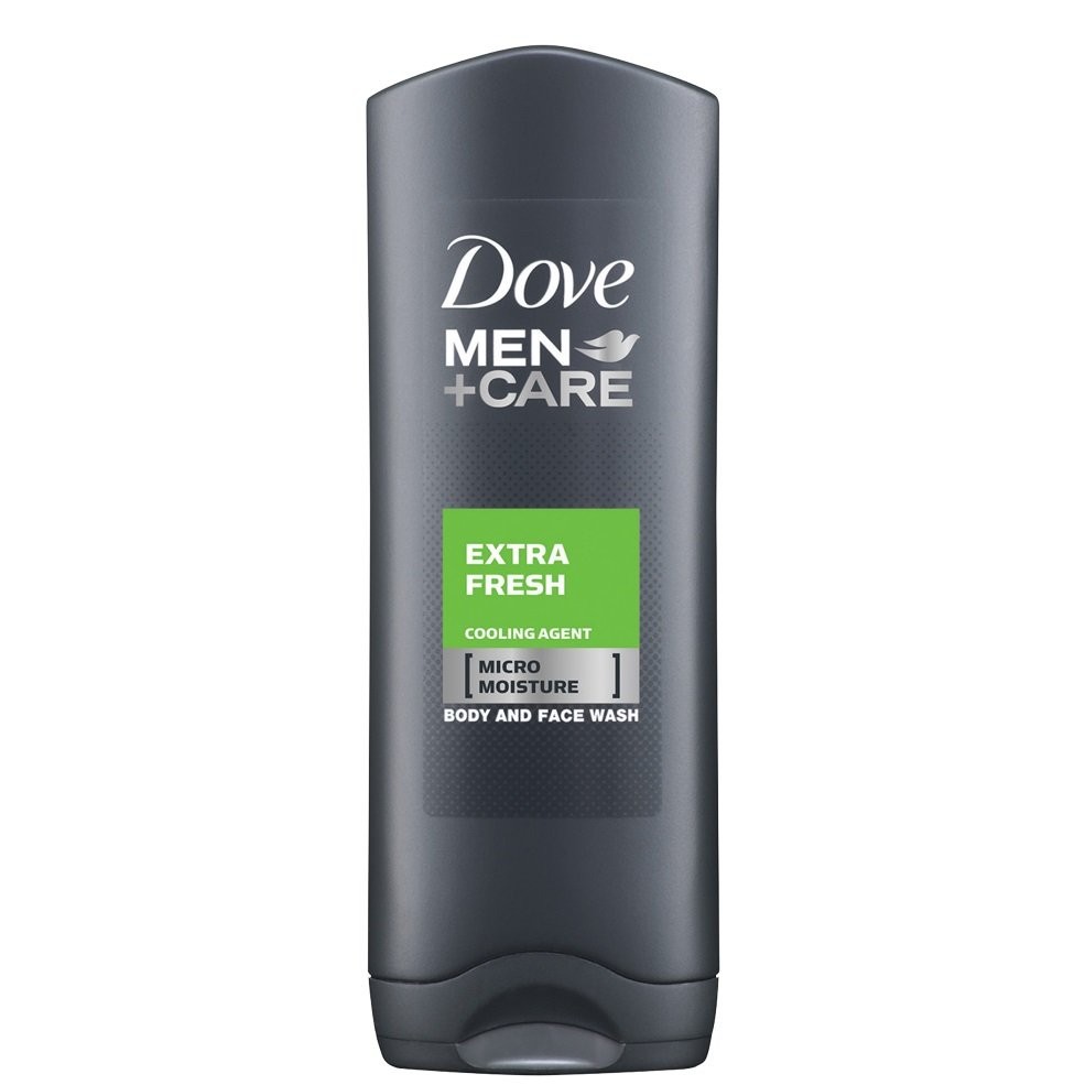 DOVE MEN BODY FACE EXTRA FRESH 400ml