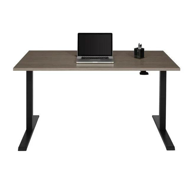 Realspace Magellan Pneumatic Height-Adjustable Standing Desk