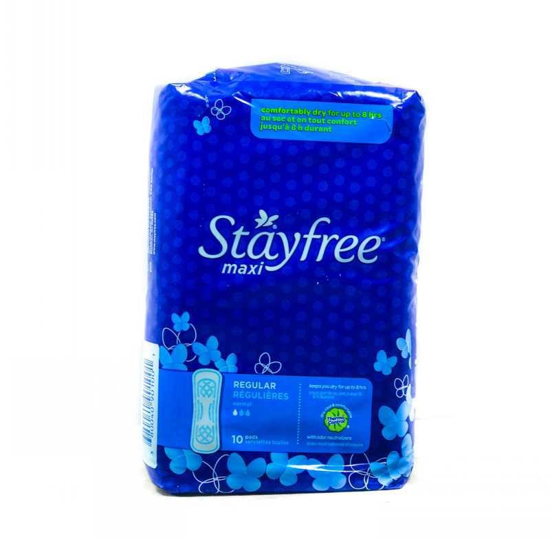 STAYFREE MAXI SUPER LONG 10’S