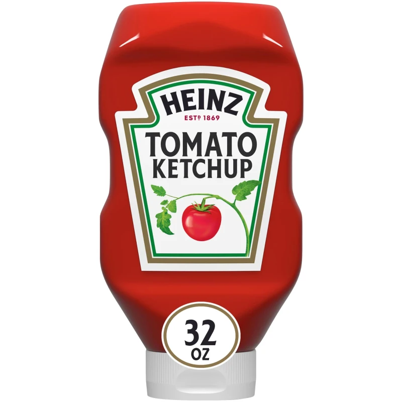 HEINZ TOMATO KETCHUP 32oz