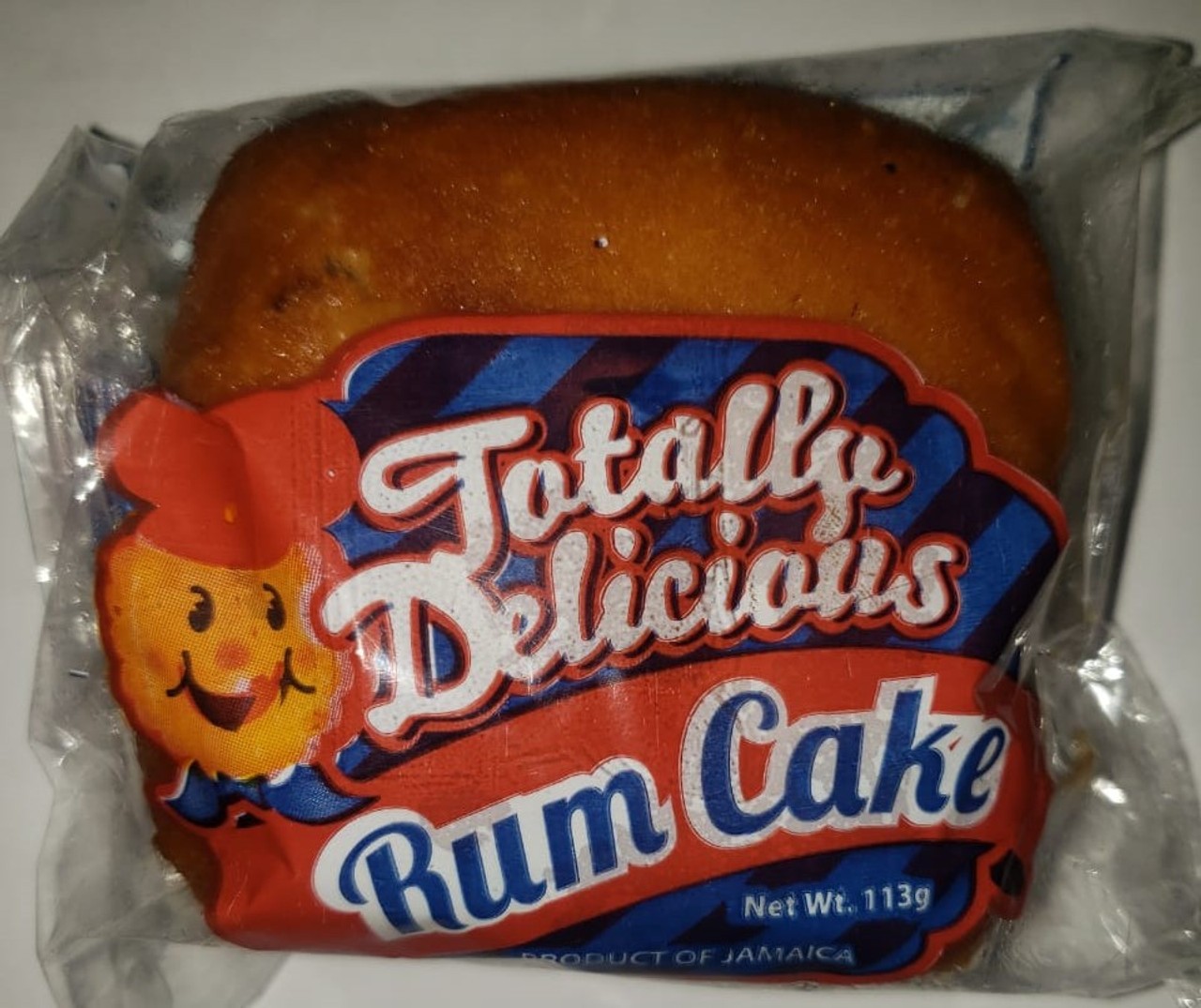 Totally Delicious Rum Cake