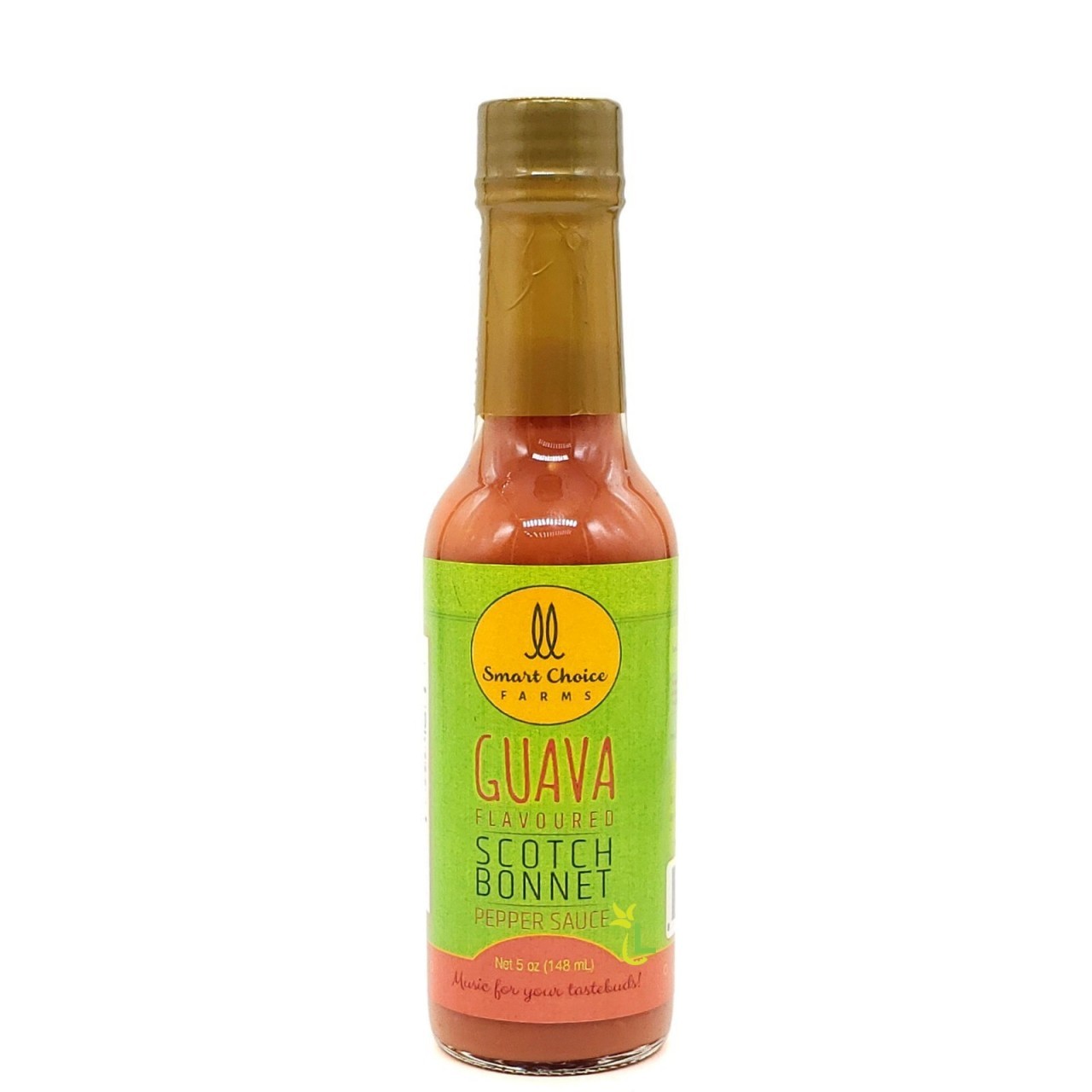 SMART CHOICE PEPPER SAUCE GUAVA 5oz