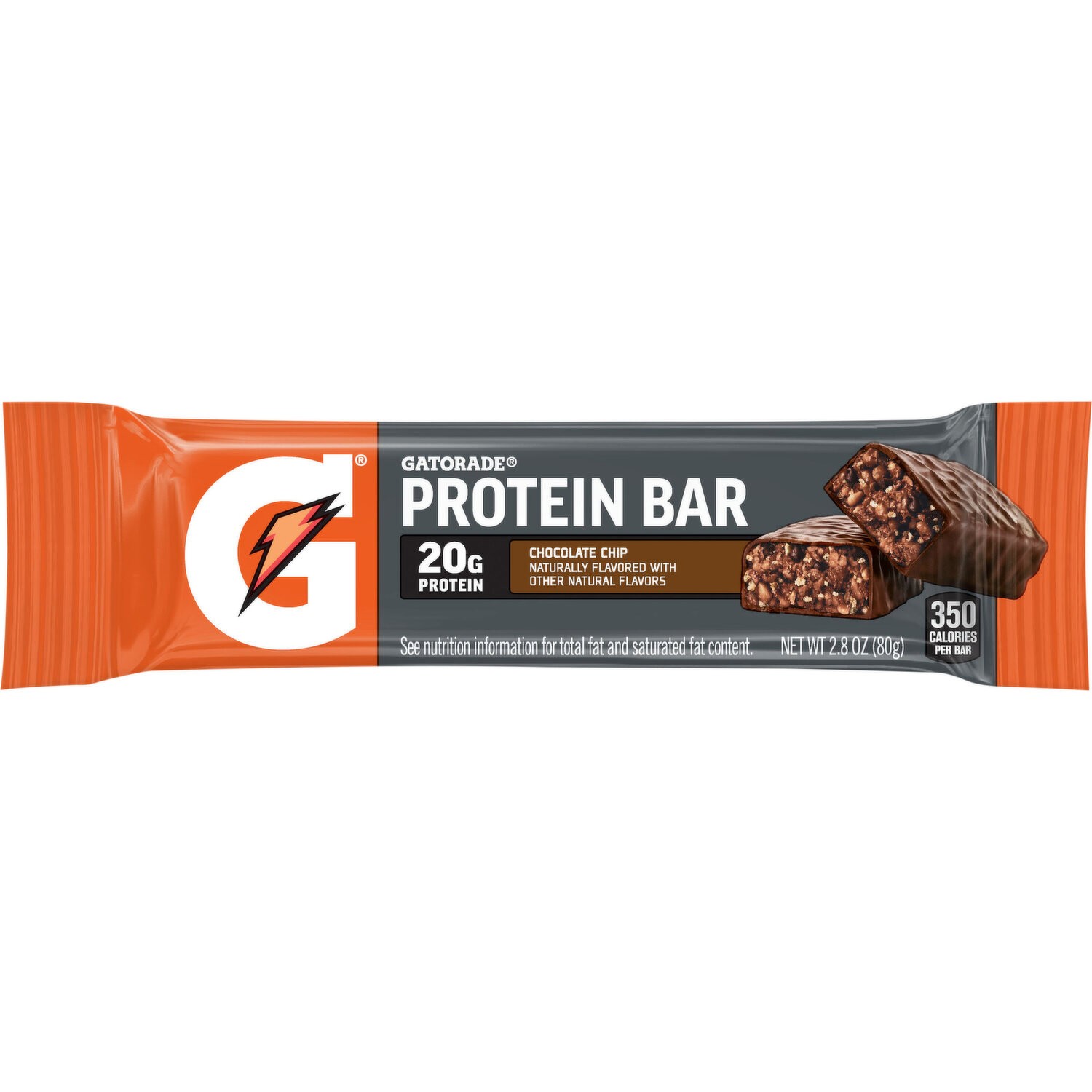 GATORADE PROTEIN BAR CHOCOLATE CHIP 80g