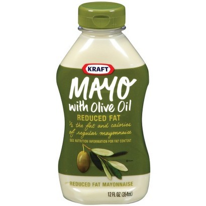 KRAFT MAYONNAISE OLIVE OIL 12oz