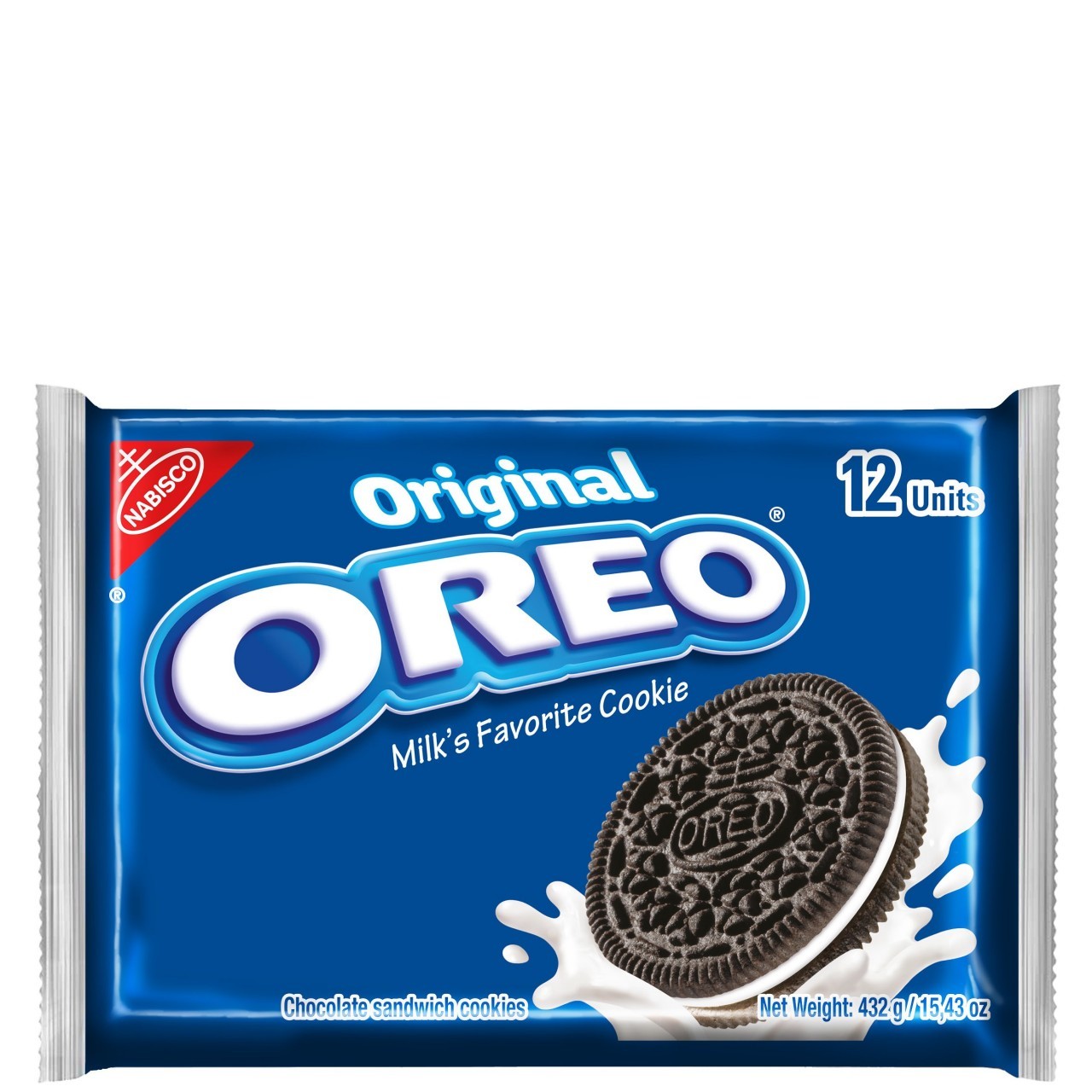 NABISCO OREO 12x36g