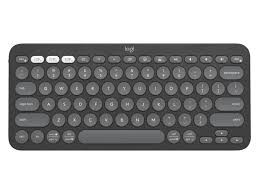 Logitech - Pebble Keys 2 K380- Tonal Grap