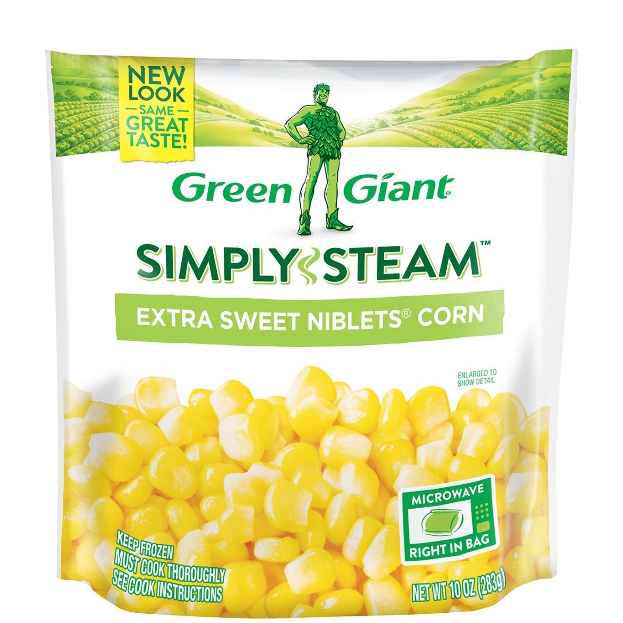 GREEN GIANT STEAM SWEET NIBLETS CORN 283