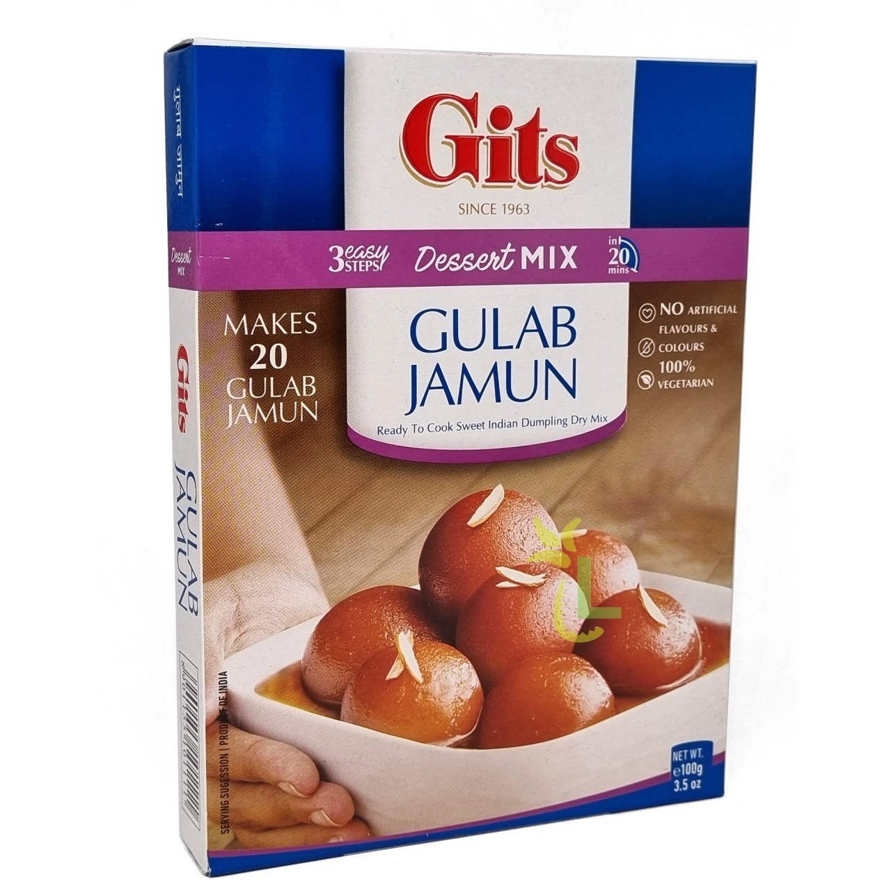 GITS GULAB JAMUN MIX 100g