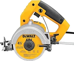 DEWALT Wet Tile Saw, Masonry, 4-3/8-Inch (DWC860W)