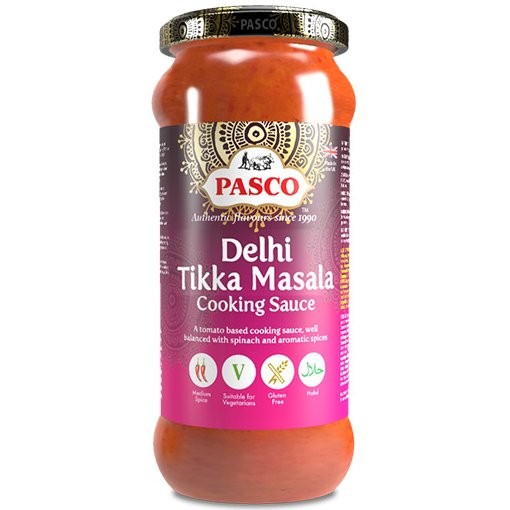 PASCO SAUCE DELHI TIKKA MASALA 350g