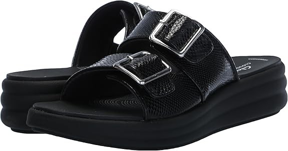 Clarks Womens Drift Buckle (