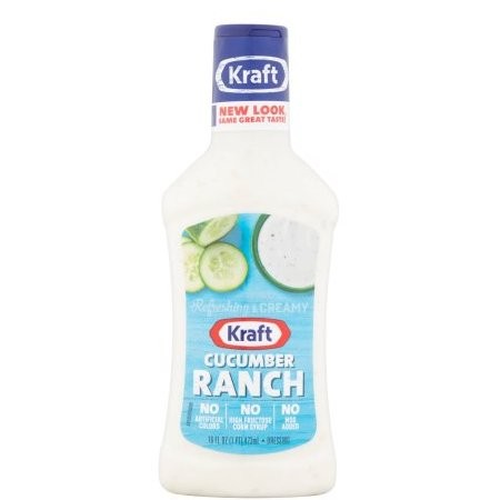 KRAFT DRESSING CUCUMBER RANCH 16oz