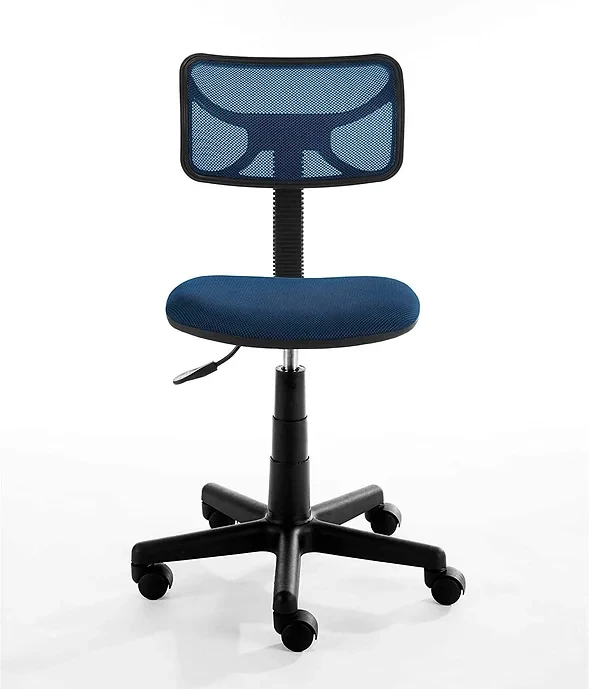 Urban Shop Swivel Mesh Task Chair - Blue