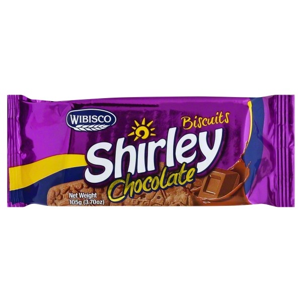 WIBISCO SHIRLEY CHOCOLATE 3.5oz