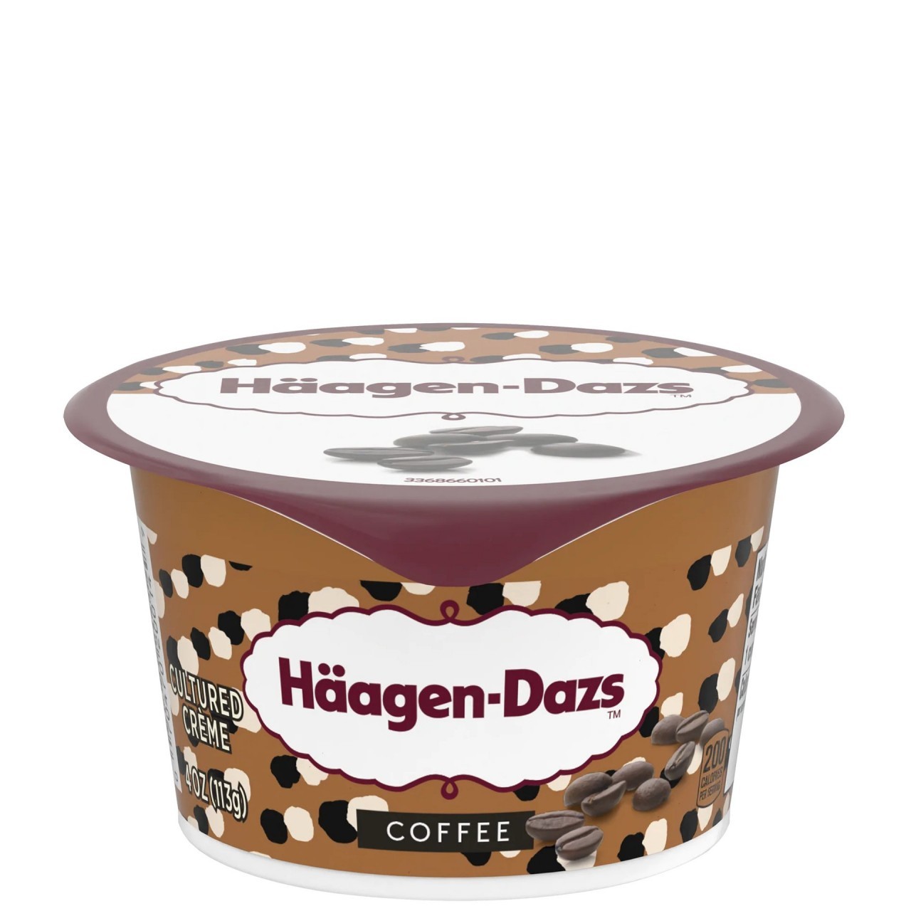 HAAGEN DAZS CULTURED COFFEE 4oz