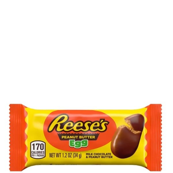 REESES PEANUT BUTTER EGG 34g