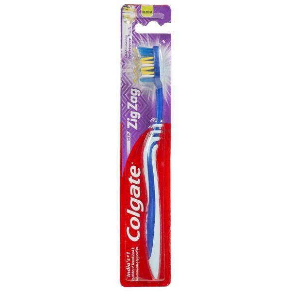 COLGATE T/BRUSH ZIG ZAG