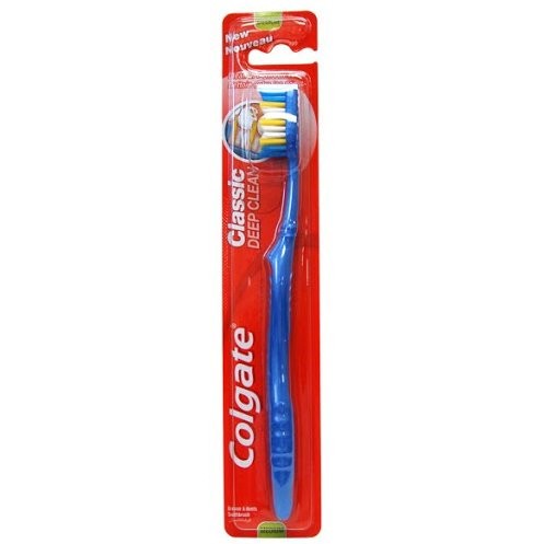 COLGATE T/BRUSH CLASC DLX med