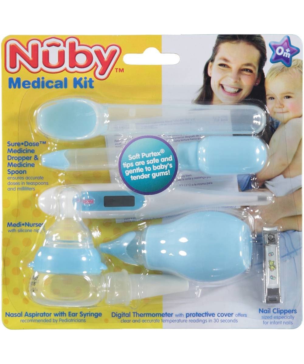 Nuby Baby Medical Kit, 7 pcs