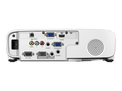 Epson PowerLite E20 - 3LCD projector - portable