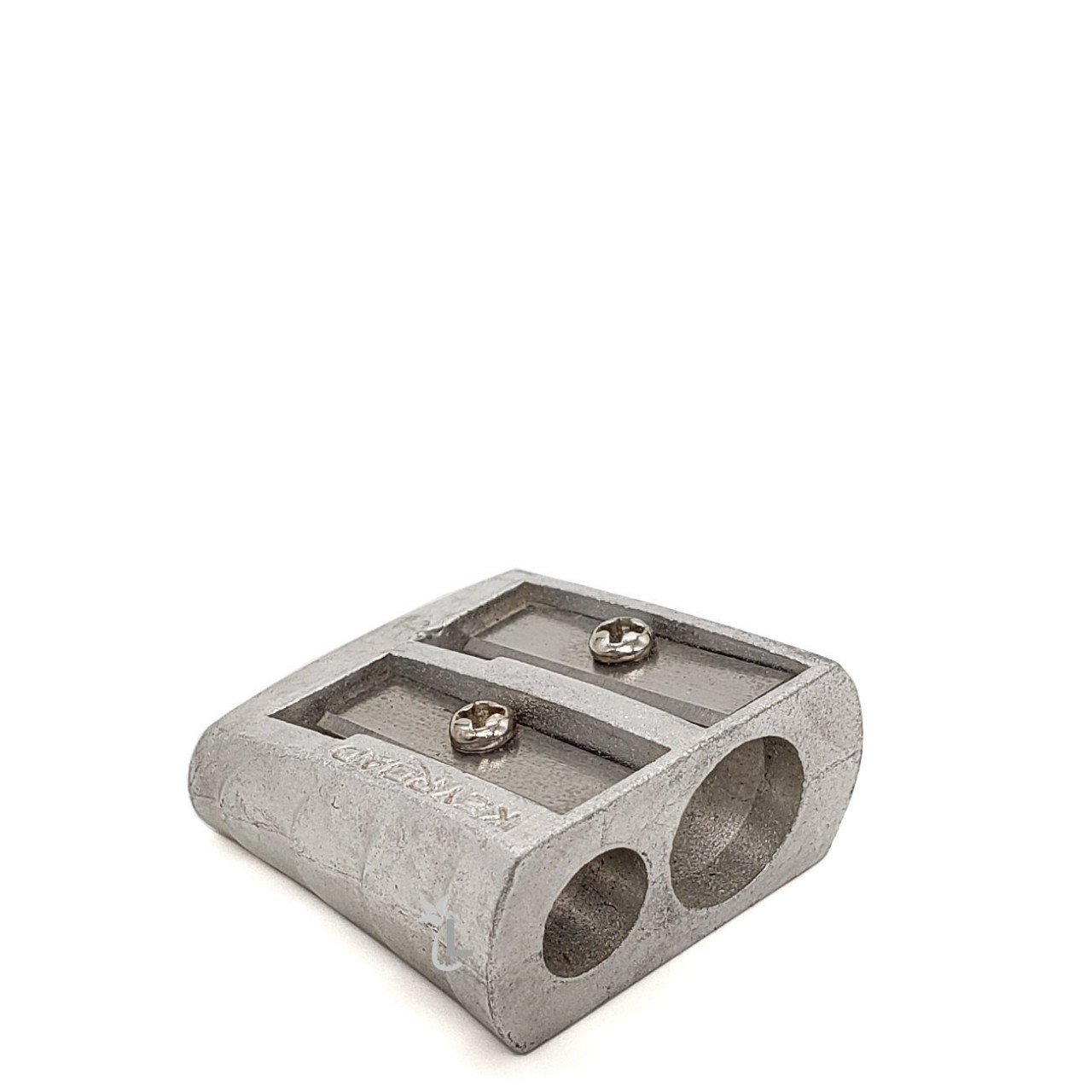 KEYROAD PENCIL SHARPENER METAL 2 hole