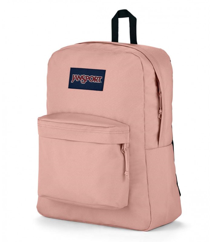 JanSport Superbreak Misty Rose Backpack