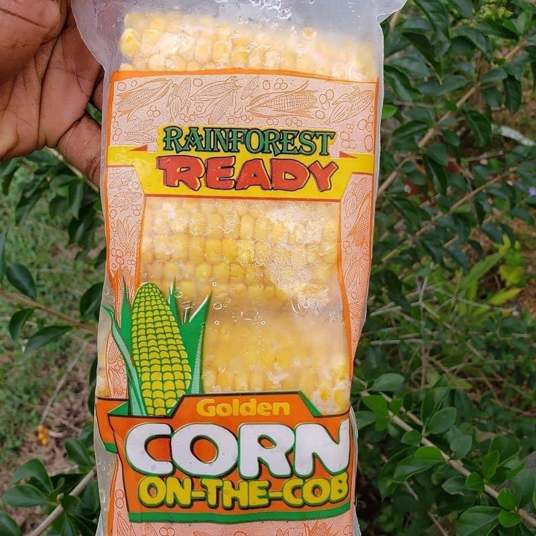 RAINFOREST CORN ON COB 4PK