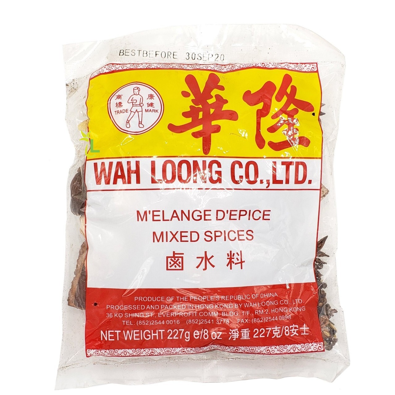 WAH LOONG MIXED SPICE 227g