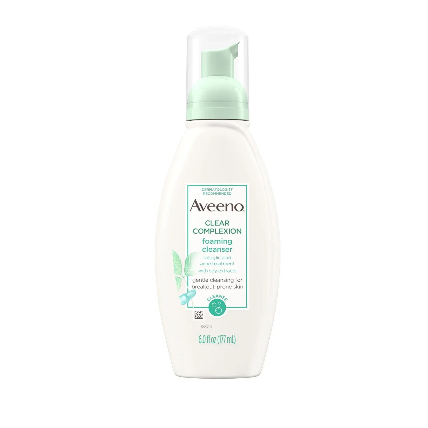 Aveeno Clear Complexion Foaming Cleanser 6 OZ