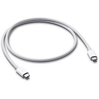 Apple - Thunderbolt cable - 24 pin USB-C (M) to 24 pin USB-C (M)