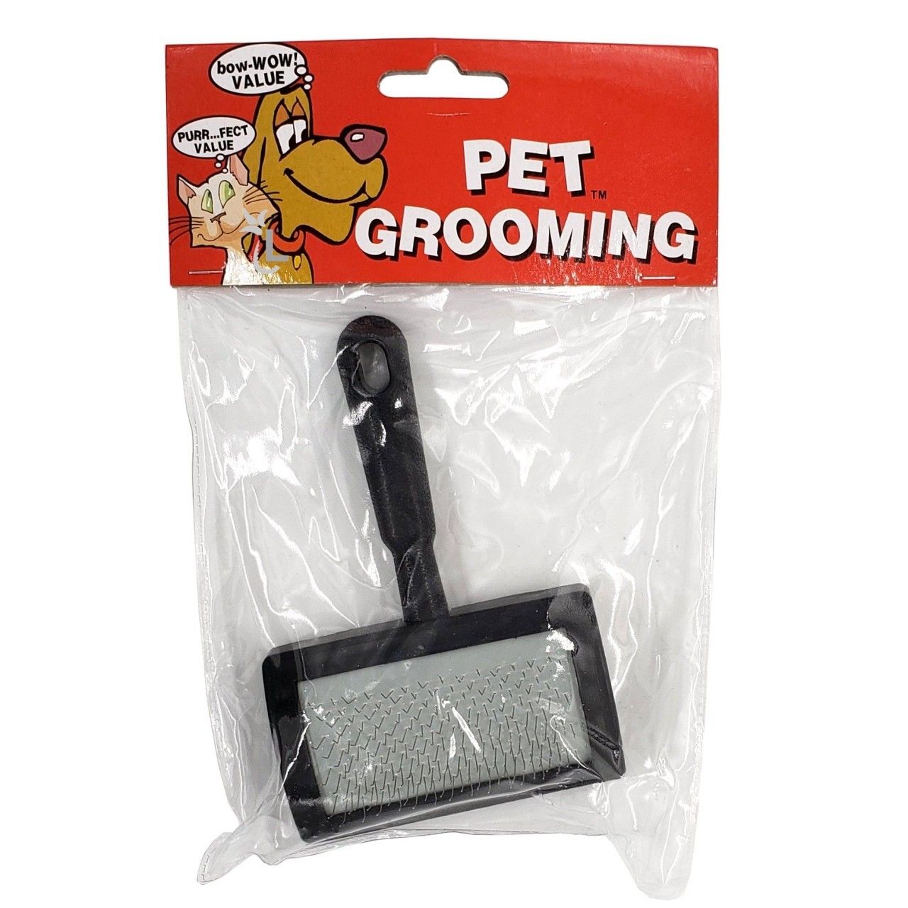 BOW-WOW VALUE PET GROOMING BRUSH 1ct