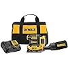 DEWALT DCW200D1 20V MAX XR Cordless 1/4 Sheet Variable Speed Sander Kit (2.0 Ah Battery)