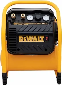 DEWALT Air Compressor for Trim, 200-PSI Max, Quiet Operation (DWFP55130)