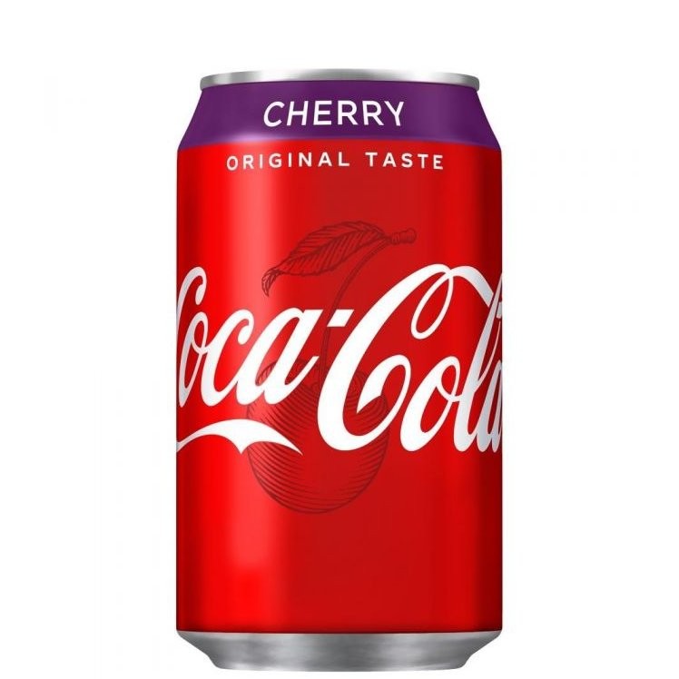 COCA COLA CHERRY 12oz