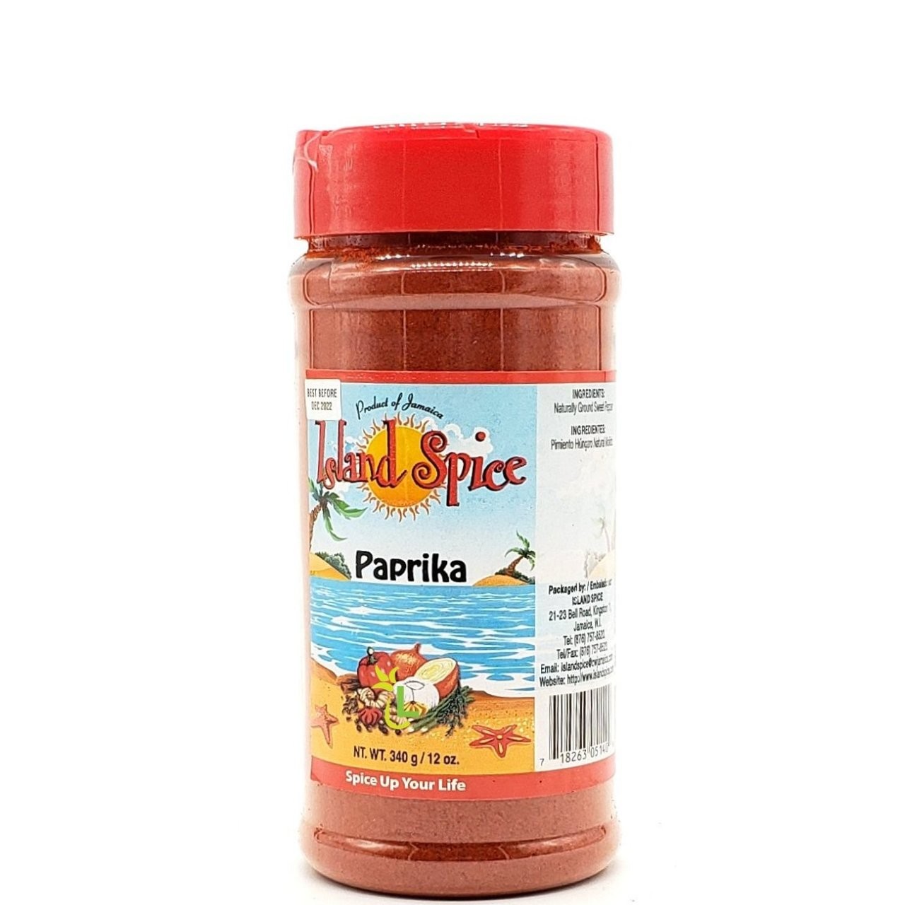 ISLAND SPICE PAPRIKA 12oz