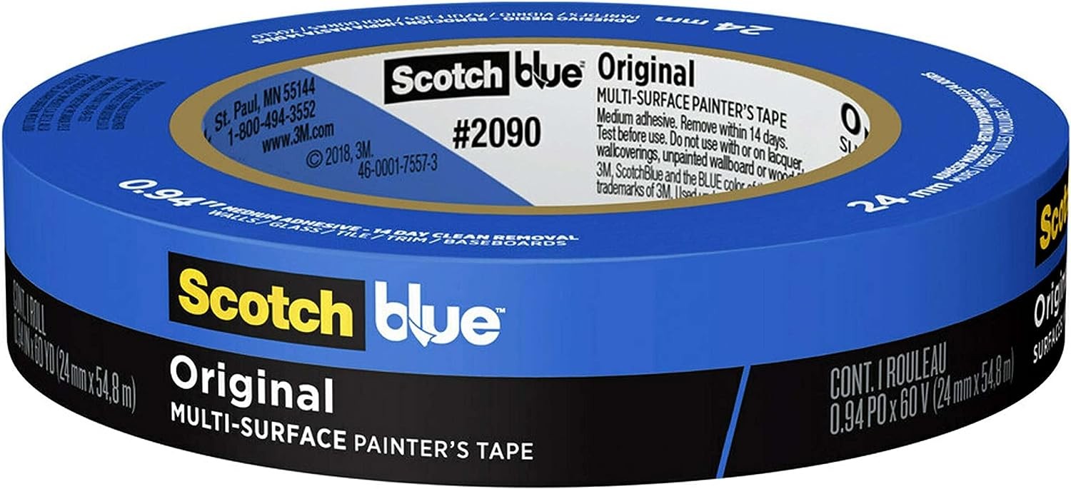 2 in. x 60 yd. Blue Scotch Painters Tape #2090