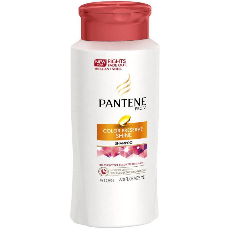 Pantene Pro-V Color Hair Solutions Color Preserve Shine Shampoo