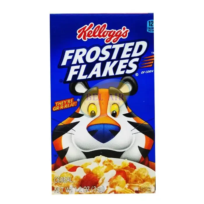 KELLOGG’S FROSTED FLAKES 34G