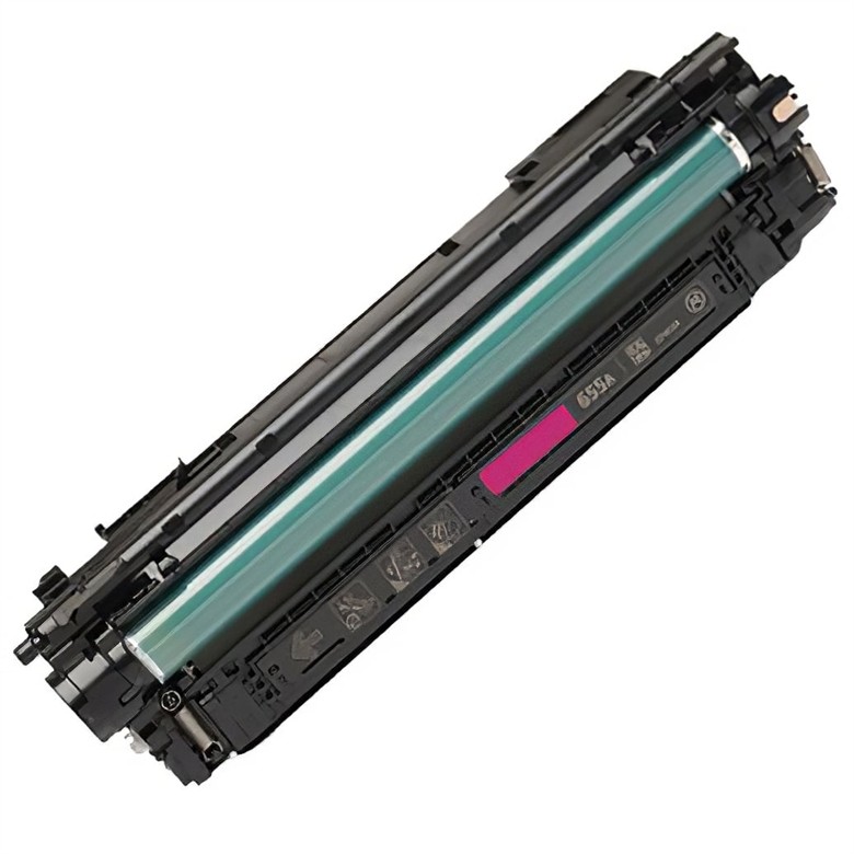 HP 655A - Magenta - original