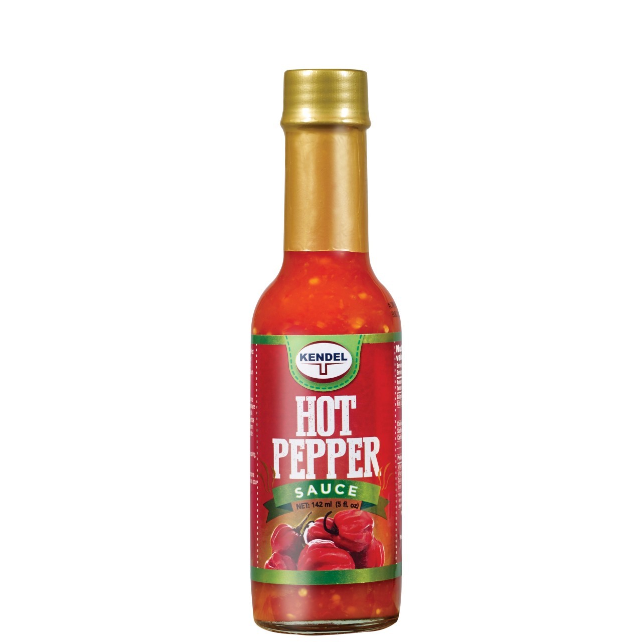 KENDEL HOT PEPPER SAUCE 3oz