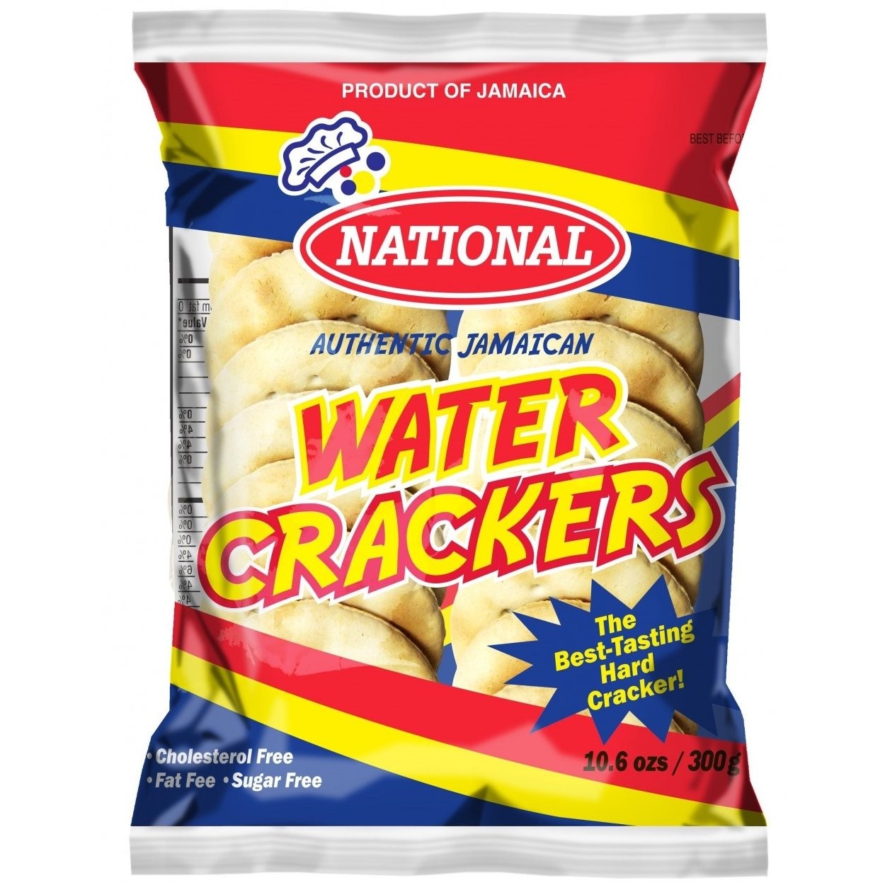 NATIONAL CRACKERS WATER 336g