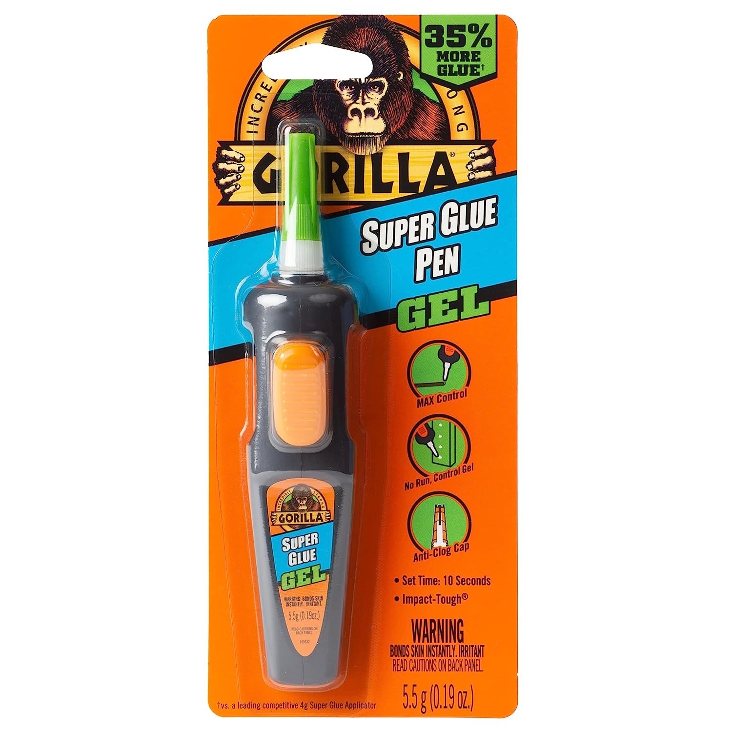 5.5 g. Super Glue In Pen Shape Dispenser