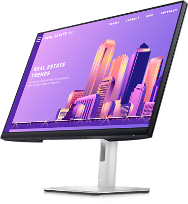Dell P2722H - LED monitor - 27"