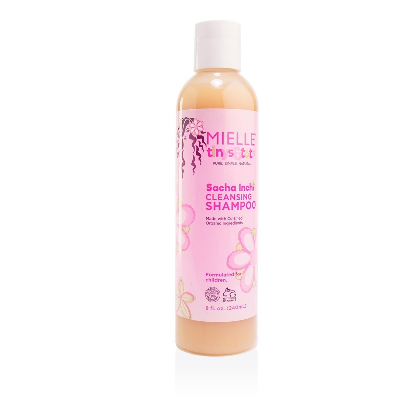 Mielle Tinys & Tots, Sacha Inchi Cleansing Shampoo, 8oz