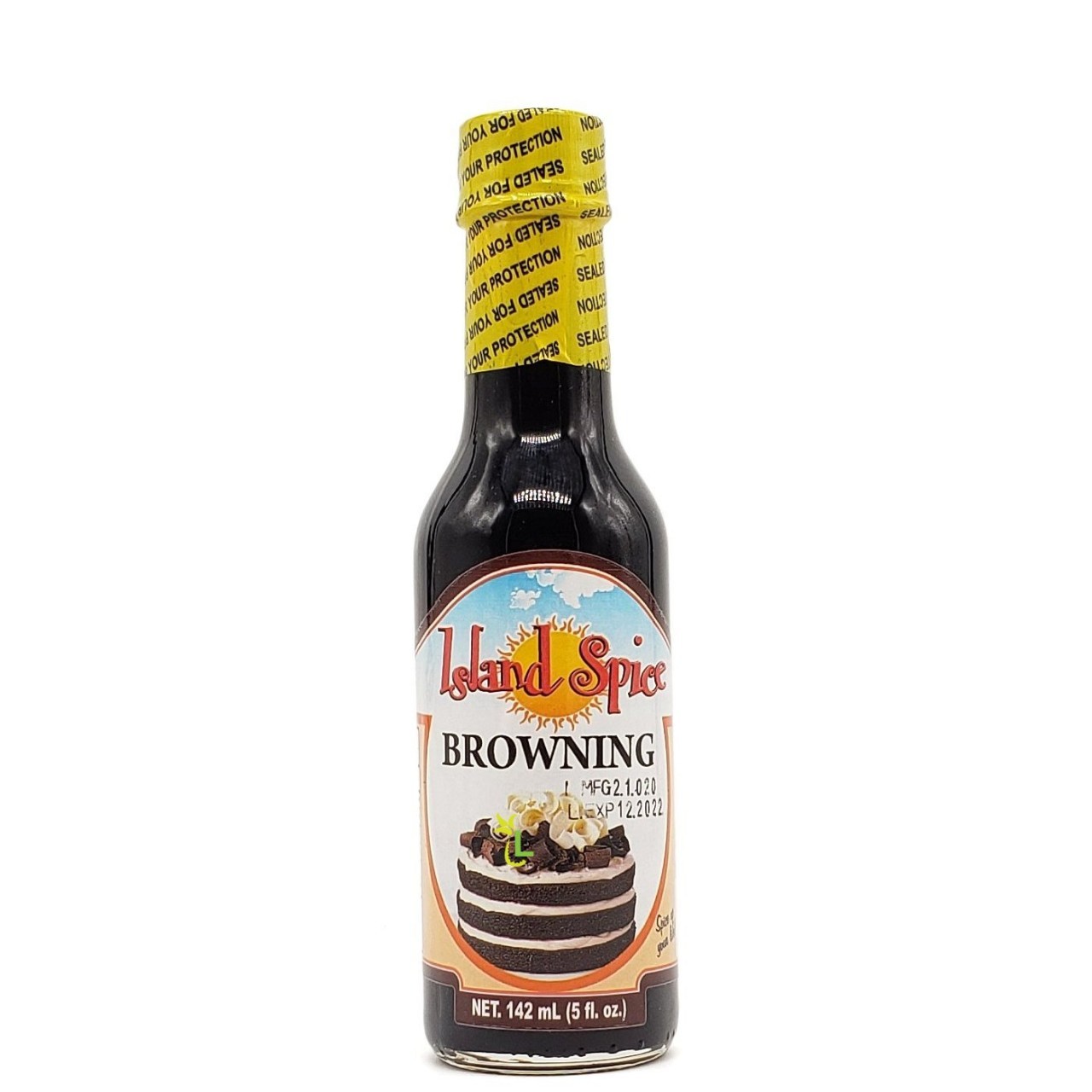 ISLAND SPICE BROWNING 5oz